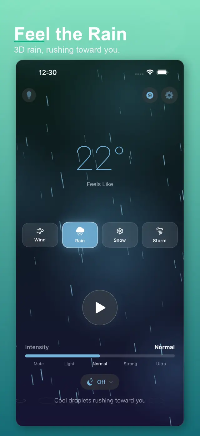 FeelTemp — screenshot 2
