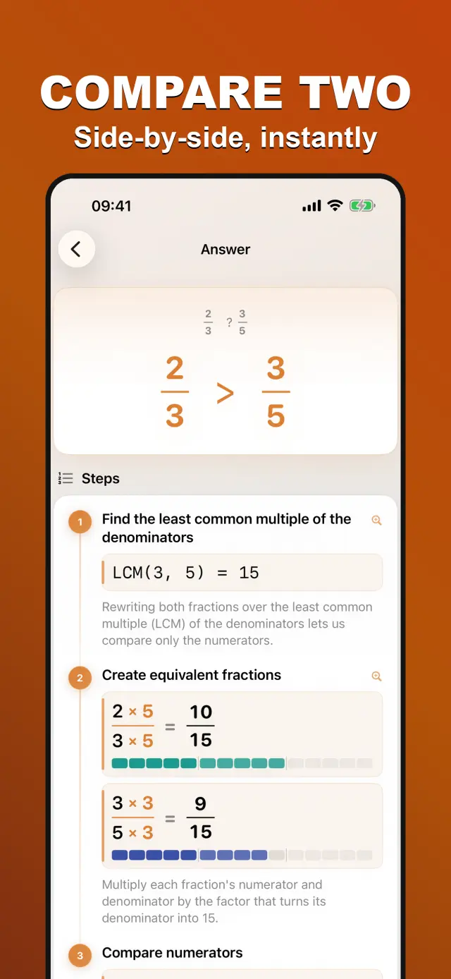 FractionSolver — screenshot 3