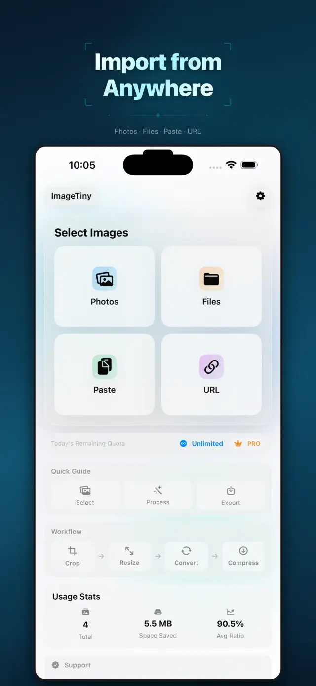 ImageTiny — screenshot 3
