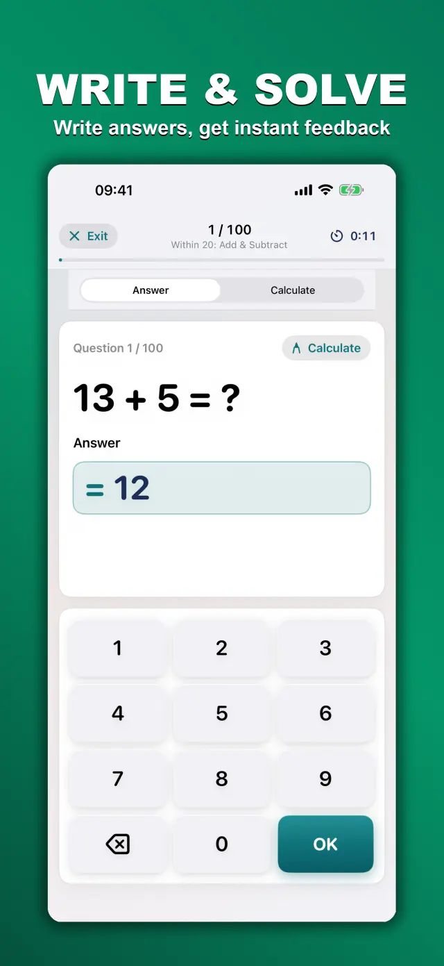 MathBoard — screenshot 2