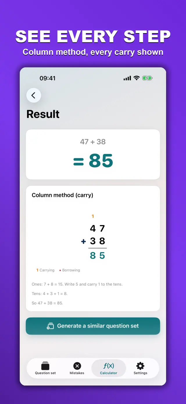 MathBoard — screenshot 3