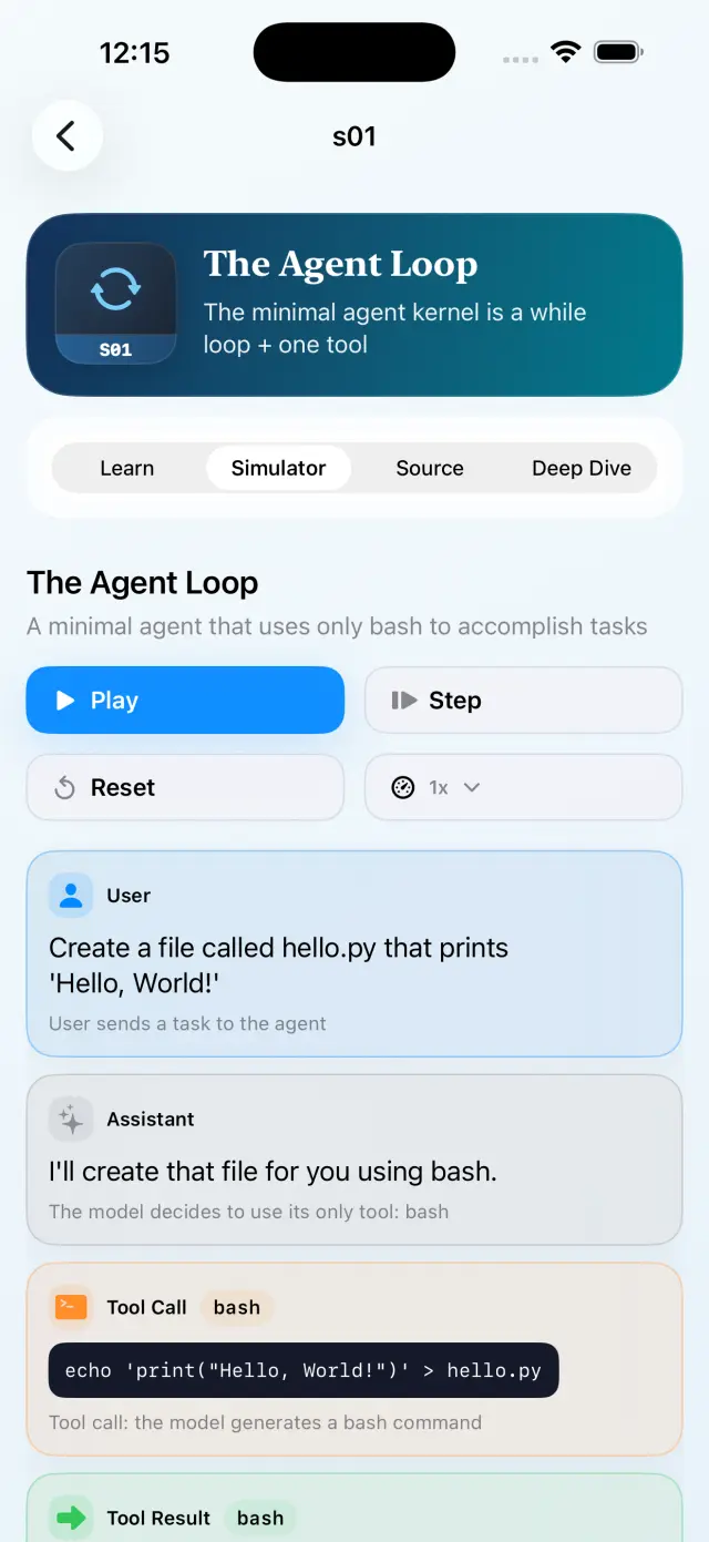 MicroAgent — screenshot 1