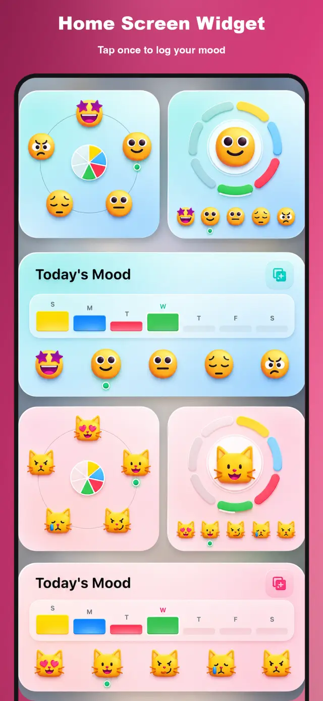MoodTide — screenshot 2