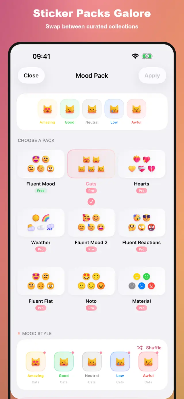 MoodTide — screenshot 3