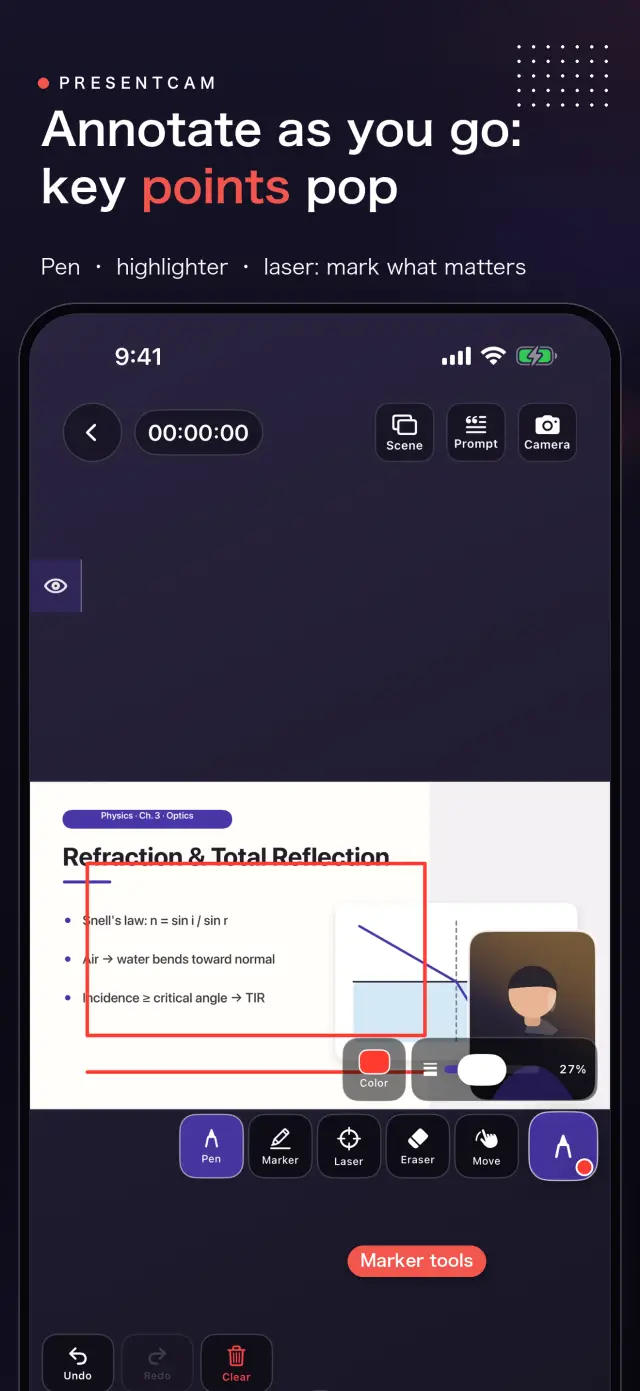 PresentCam — screenshot 3