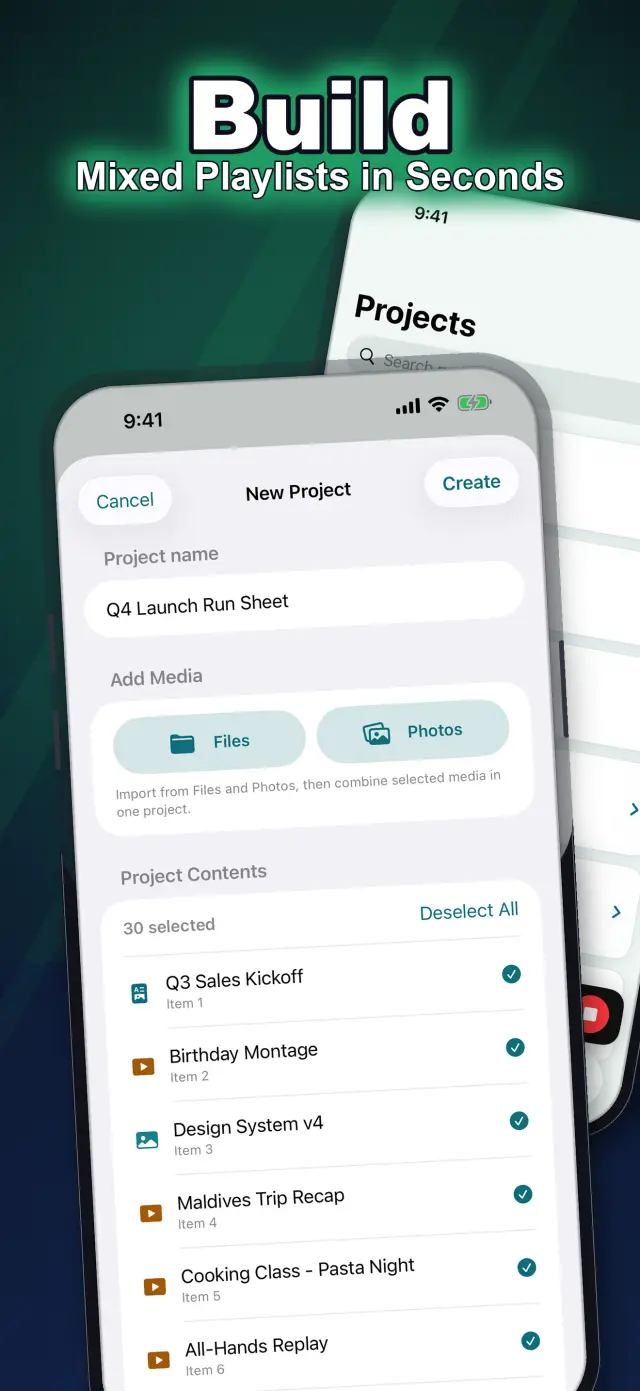 PresentCast — screenshot 3