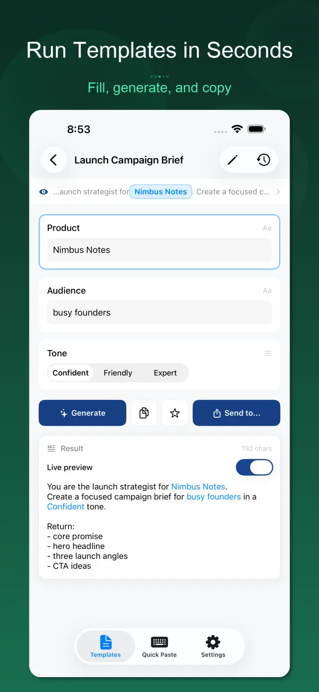 PromptKit — screenshot 3