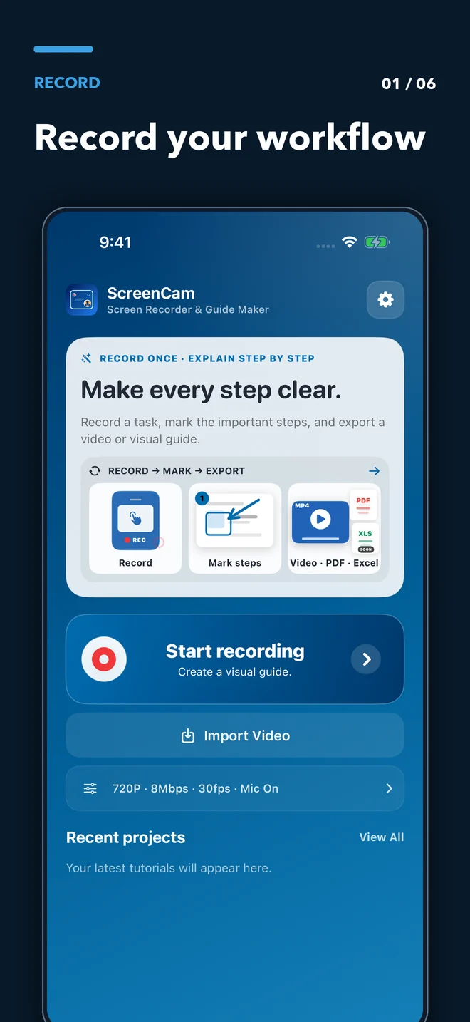 ScreenCam — screenshot 1