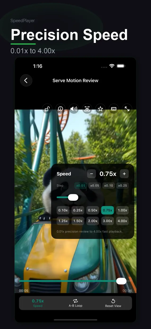 SpeedPlayer