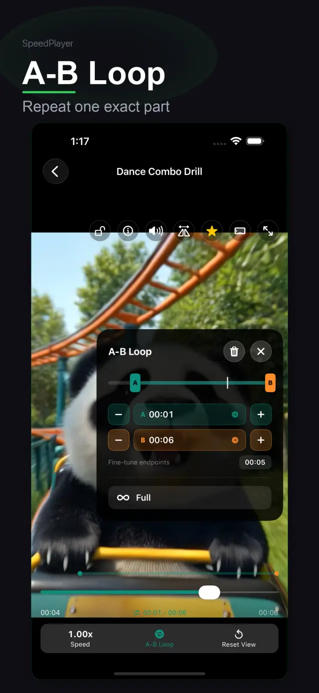 SpeedPlayer — screenshot 2