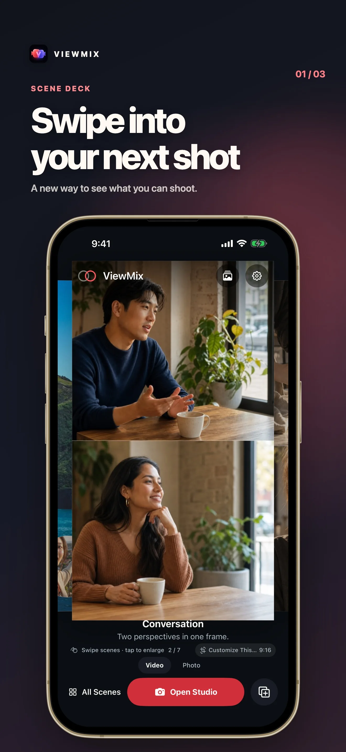 ViewMix — screenshot 1
